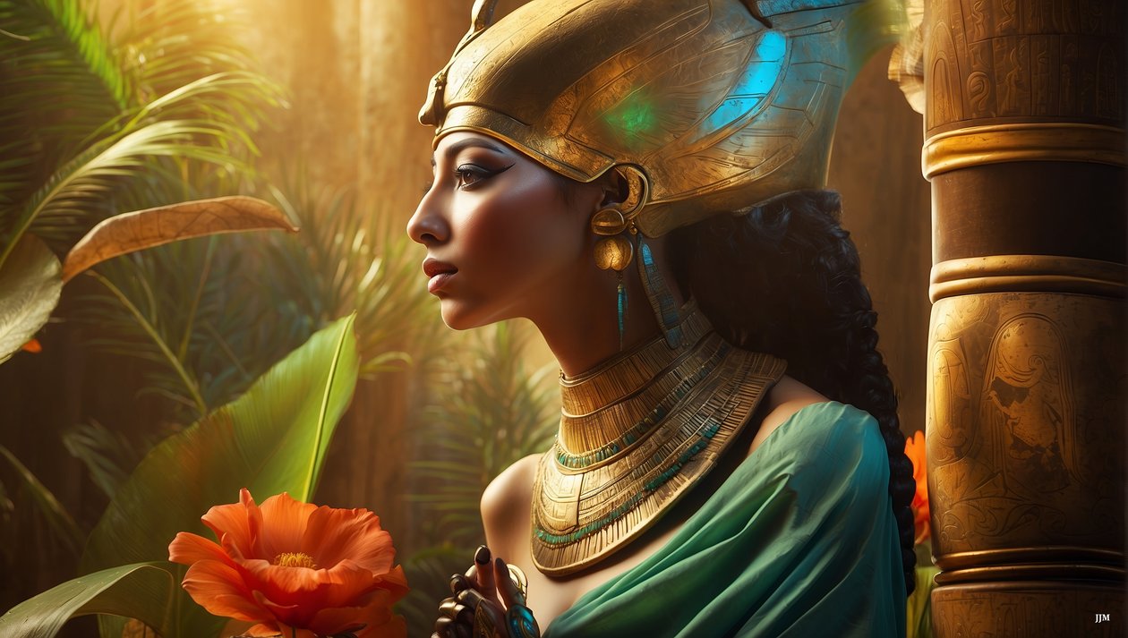 Dreamcore_المصرية القديمة-العالم_01 بواسطة جوزيف جوهان مايكل
