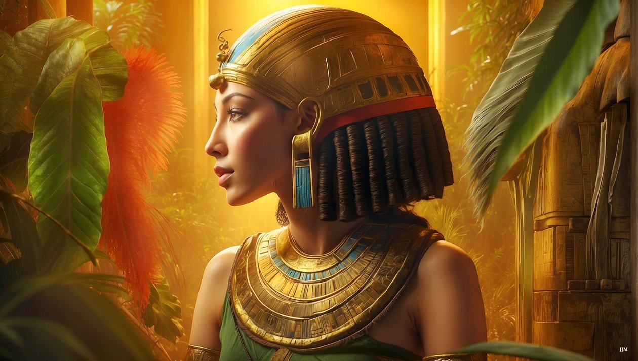 Dreamcore_المصرية القديمة-العالم_03 بواسطة جوزيف جوهان مايكل