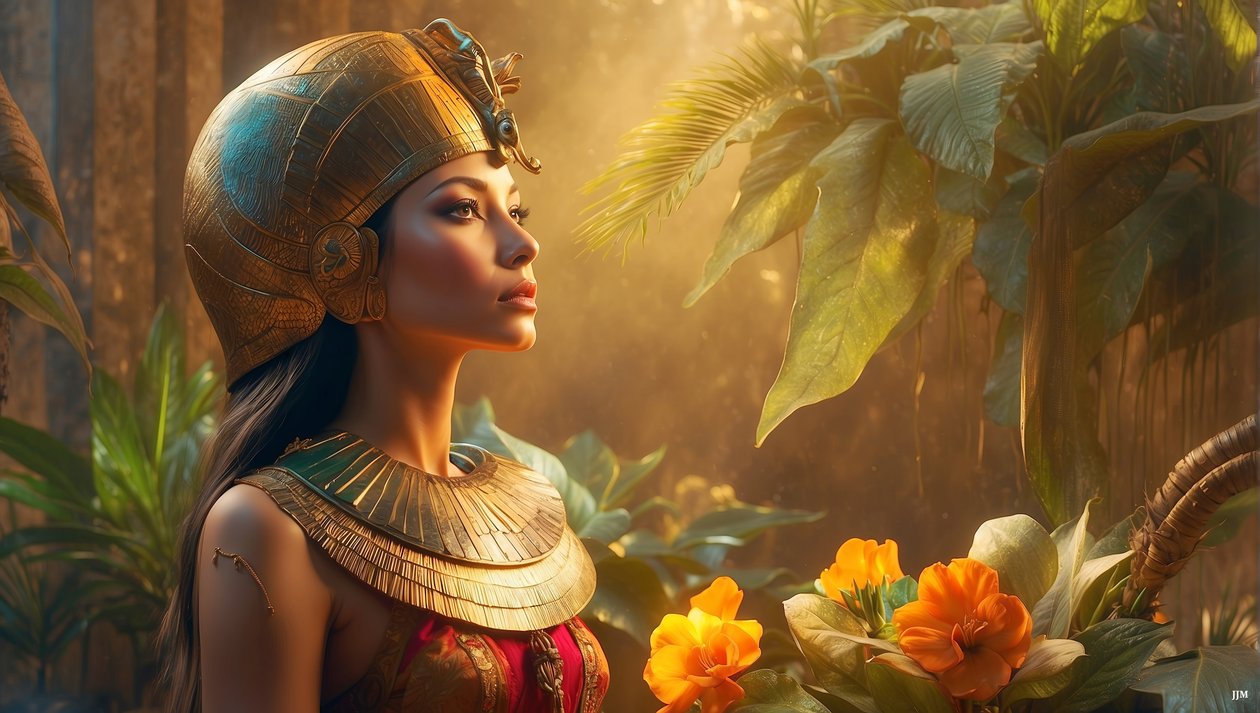 Dreamcore_المصرية القديمة-العالم_04 بواسطة جوزيف جوهان مايكل