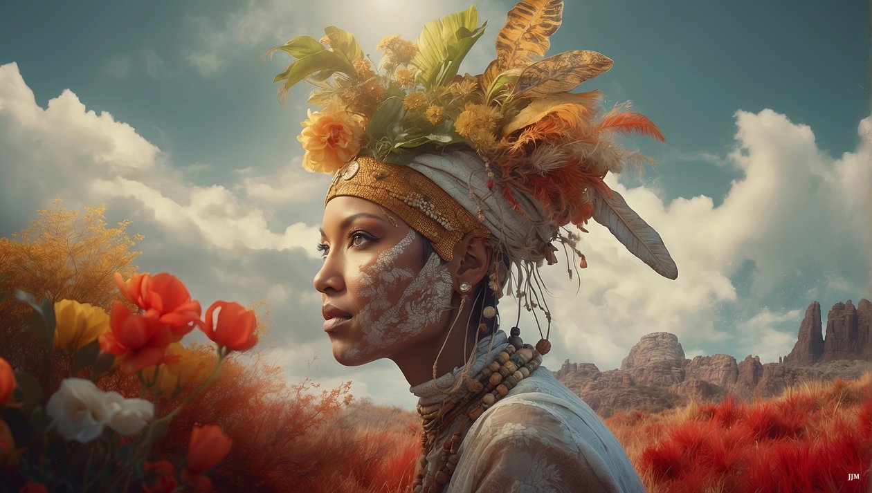 Dreamcore_dreamlike_scene-السكان الأصليين_01 بواسطة جوزيف جوهان مايكل