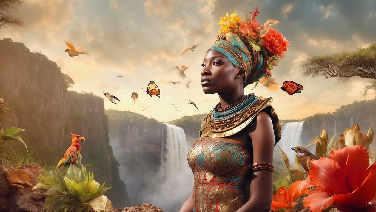 Dreamcore_dreamlike_scene-africa_02 بواسطة جوزيف جوهان مايكل