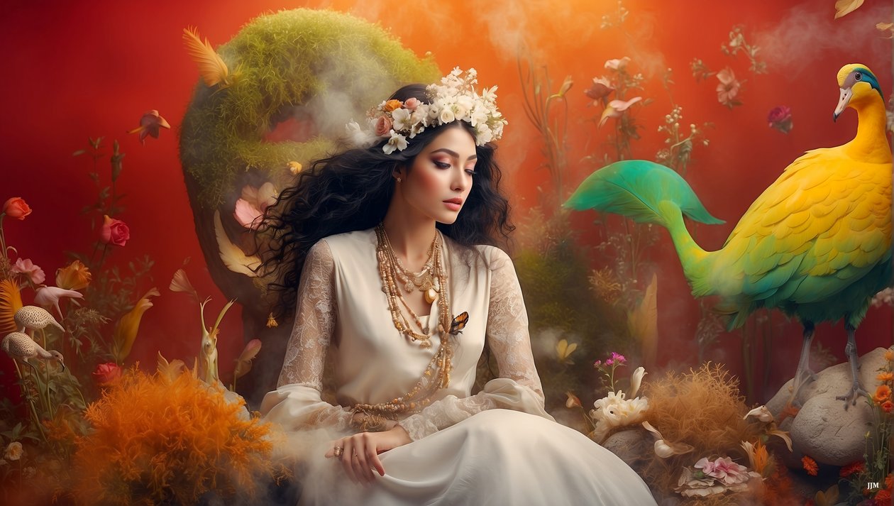 Dreamcore_dreamlike_scene-arabian_02 بواسطة جوزيف جوهان مايكل