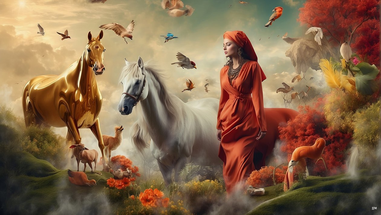 Dreamcore_dreamlike_scene-arabian_03 بواسطة جوزيف جوهان مايكل