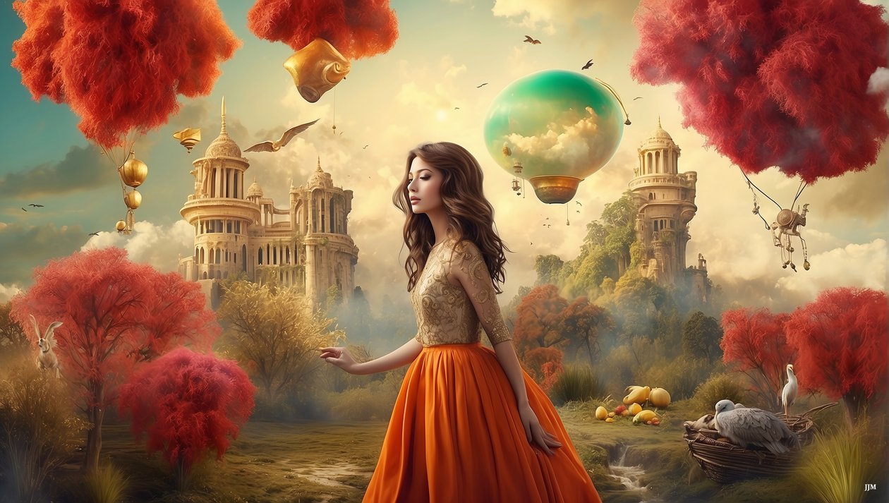 Dreamcore_dreamlike_scene-arabian_04 بواسطة جوزيف جوهان مايكل