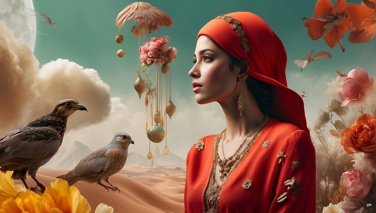 Dreamcore_dreamlike_scene-arabian_05 بواسطة جوزيف جوهان مايكل