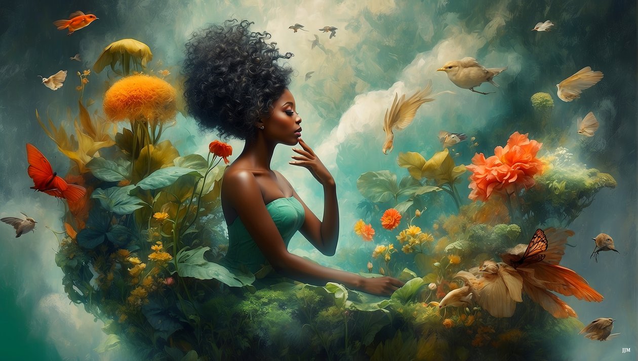 Dreamcore_dreamlike_scene-black_01 بواسطة جوزيف جوهان مايكل