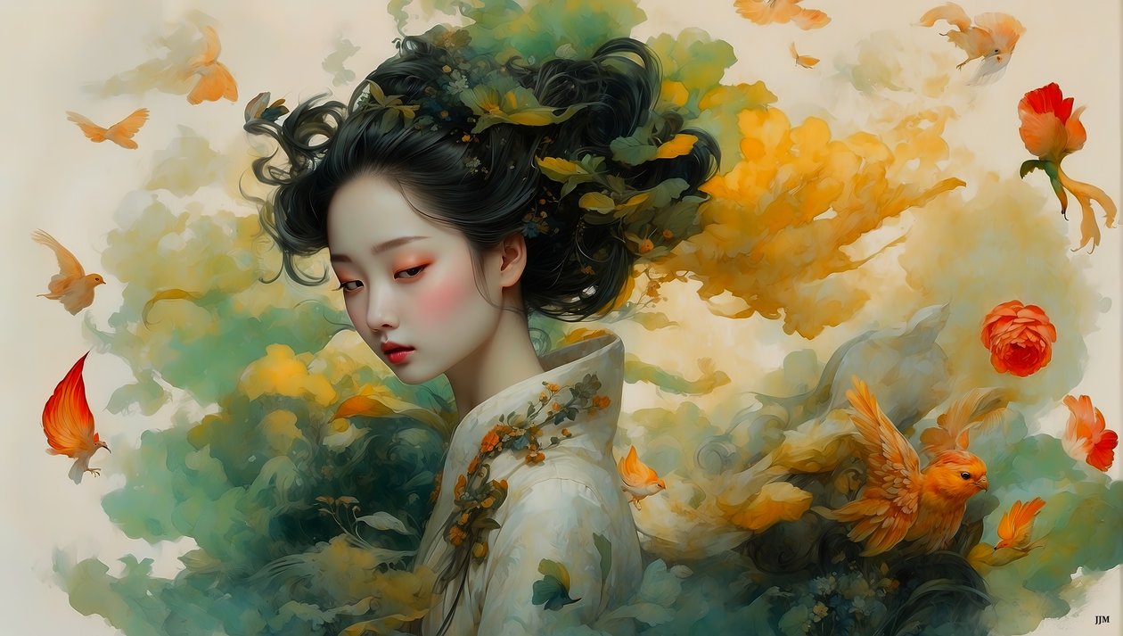 Dreamcore_dreamlike_scene-chinese_01 بواسطة جوزيف جوهان مايكل