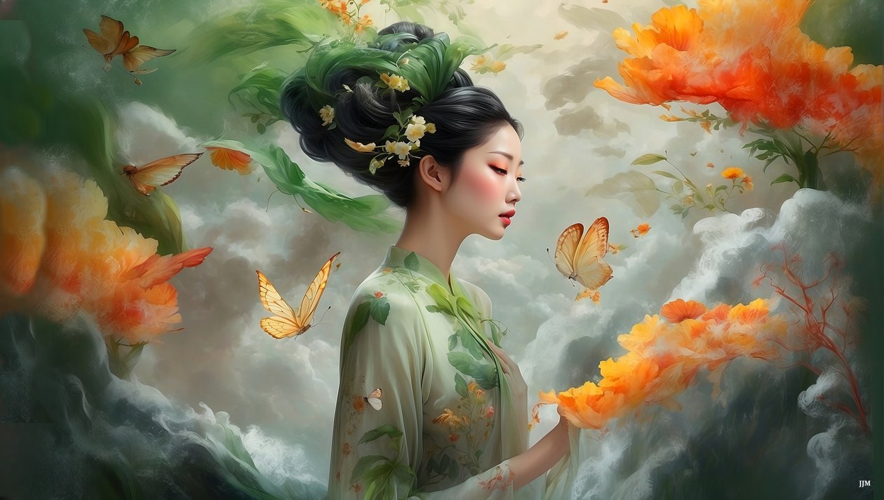 Dreamcore_dreamlike_scene-chinese_02 بواسطة جوزيف جوهان مايكل