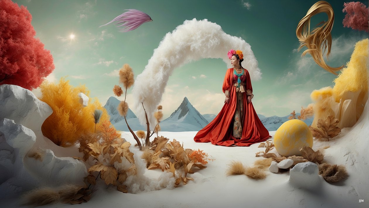 Dreamcore_dreamlike_scene-inuit_03 بواسطة جوزيف جوهان مايكل
