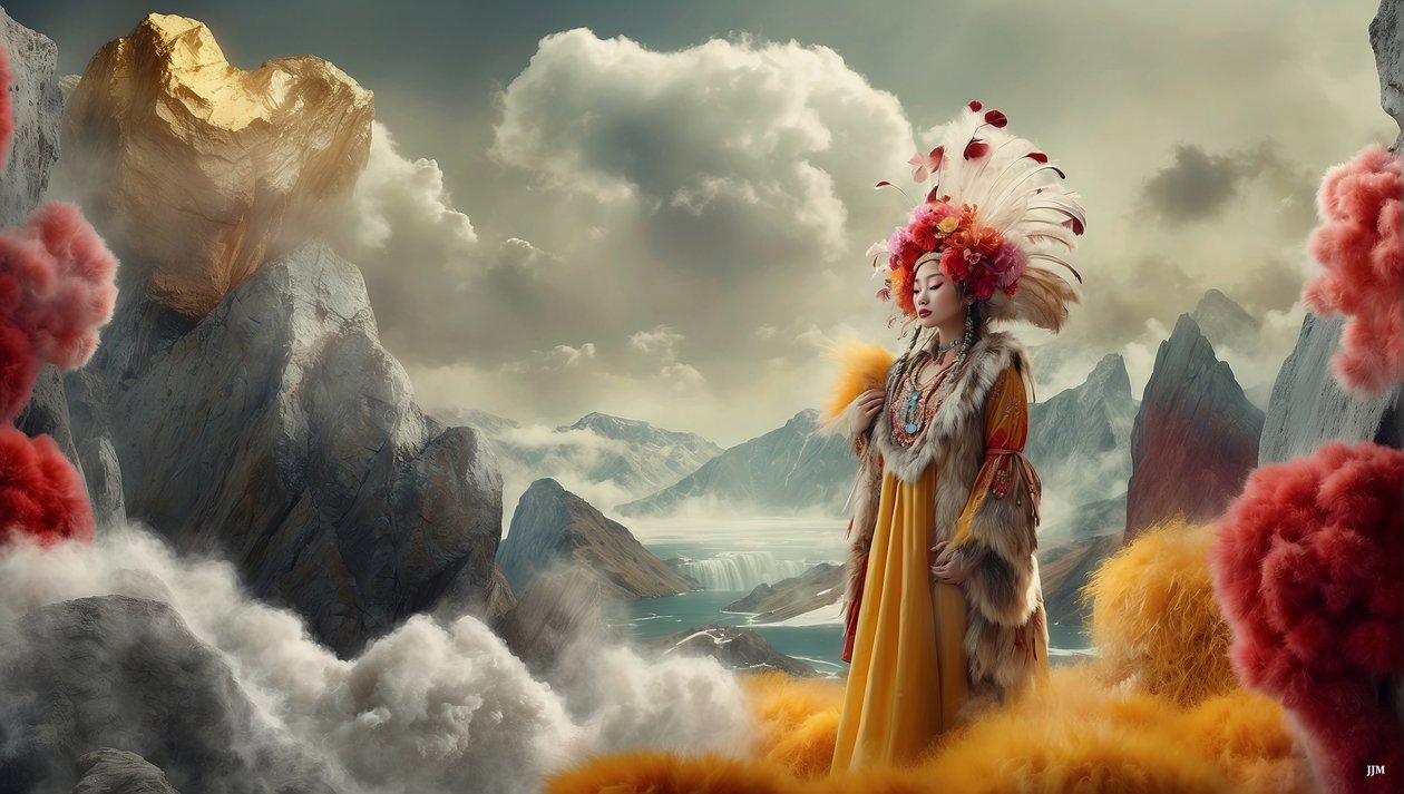 Dreamcore_dreamlike_scene-inuit_04 بواسطة جوزيف جوهان مايكل