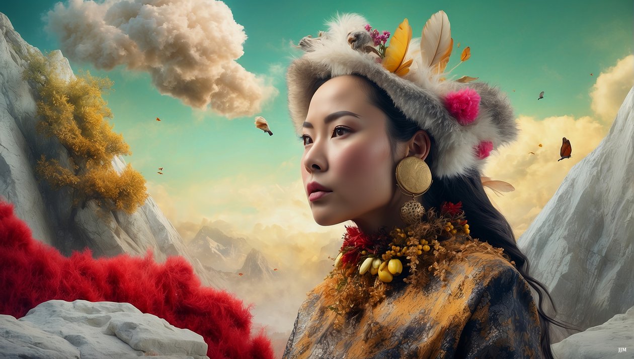 Dreamcore_dreamlike_scene-inuit_05 بواسطة جوزيف جوهان مايكل