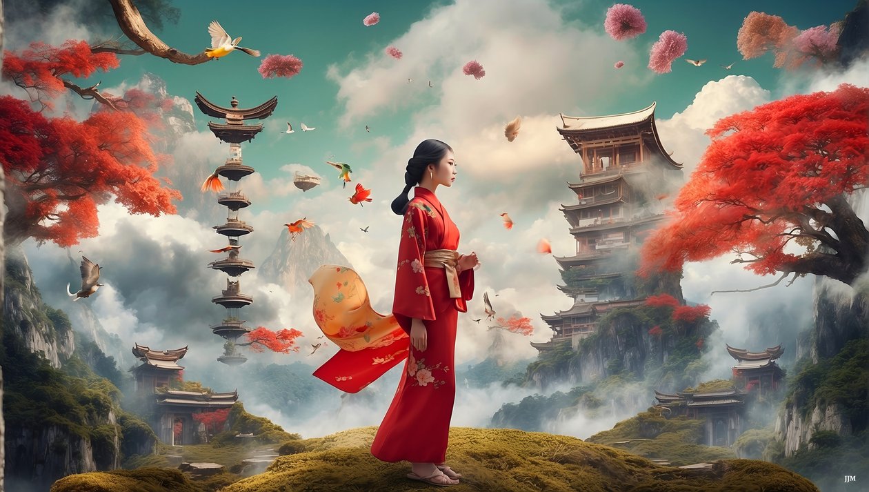 Dreamcore_dreamlike_scene-japanese_02 بواسطة جوزيف جوهان مايكل