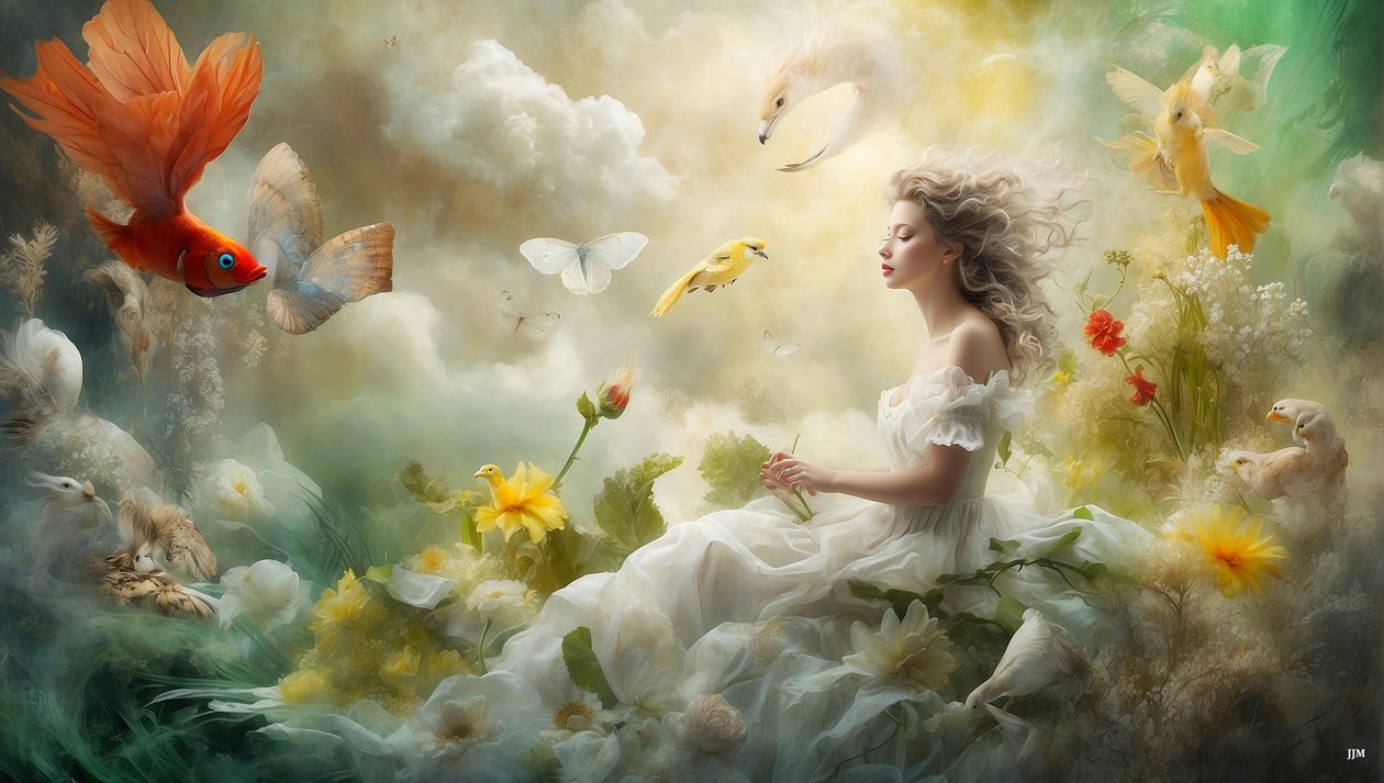 Dreamcore_dreamlike_scene-white_02 بواسطة جوزيف جوهان مايكل