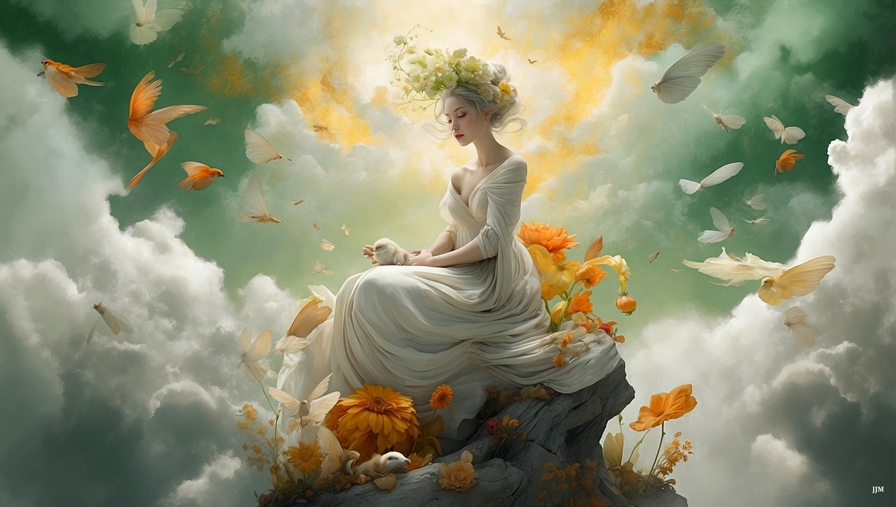 Dreamcore_dreamlike_scene-white_03 بواسطة جوزيف جوهان مايكل