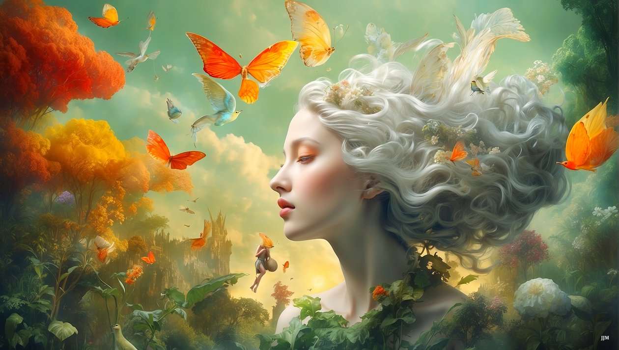 Dreamcore_dreamlike_scene-white_05 بواسطة جوزيف جوهان مايكل