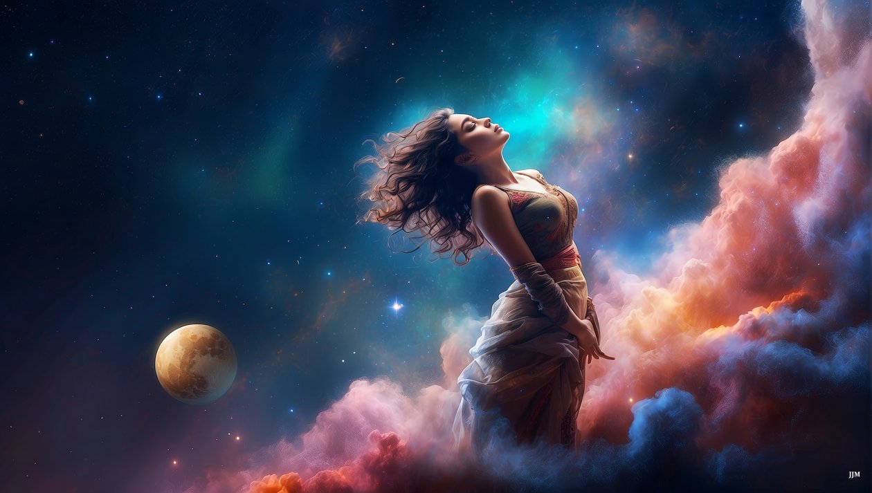 Dreamcore_universe-indian_01 بواسطة جوزيف جوهان مايكل