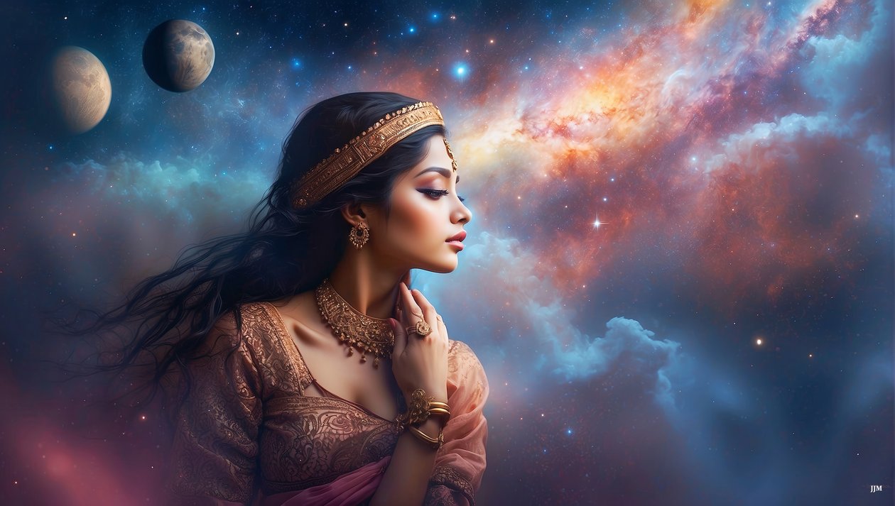 Dreamcore_universe-indian_02 بواسطة جوزيف جوهان مايكل