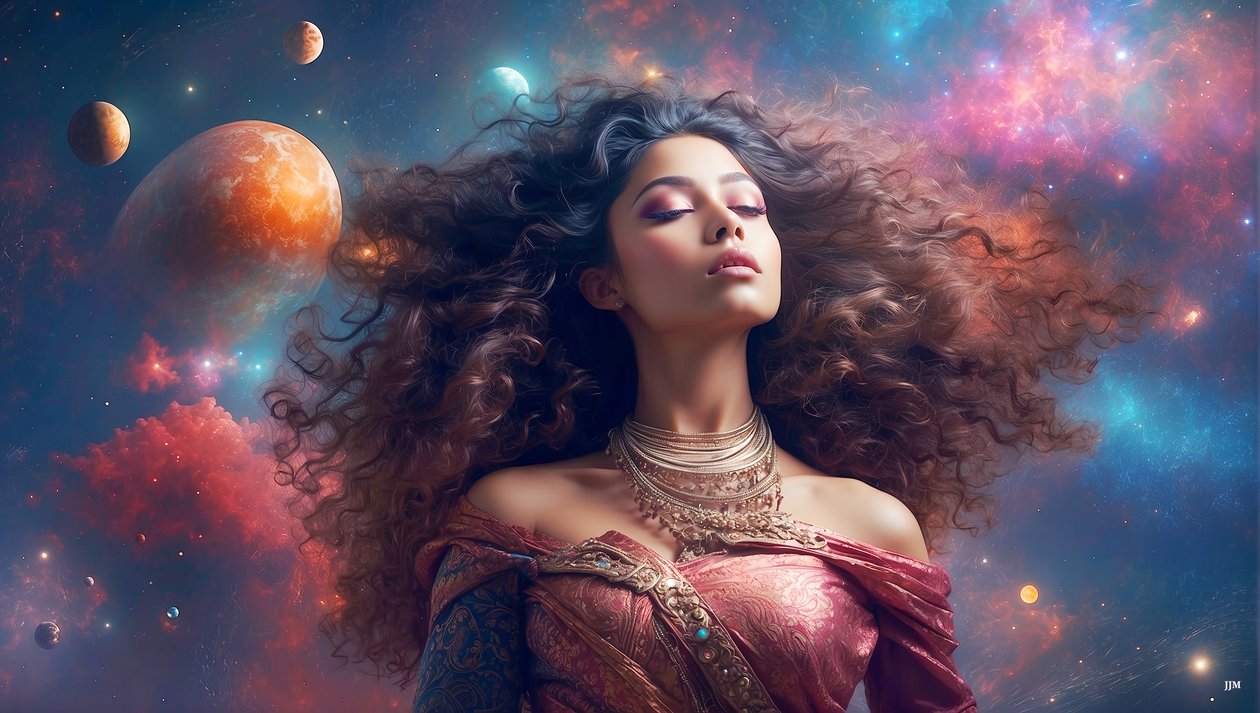 Dreamcore_universe-indian_03 بواسطة جوزيف جوهان مايكل