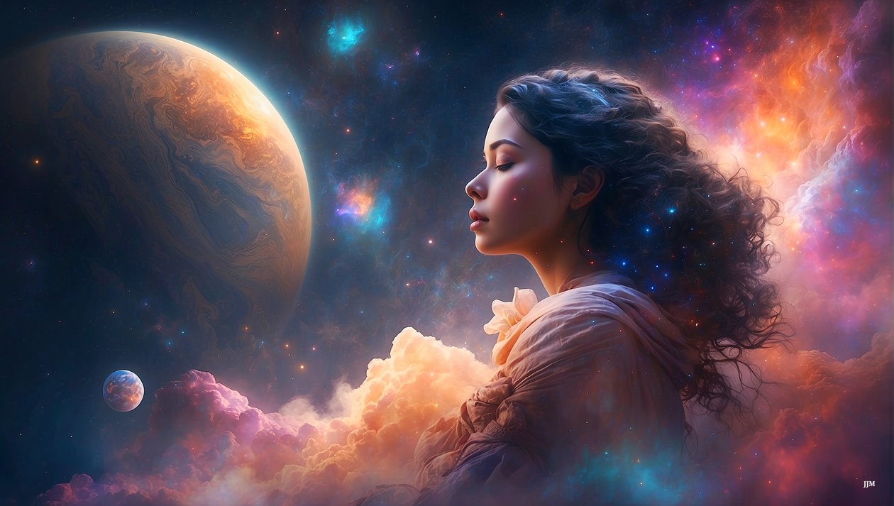 Dreamcore_universe-indian_04 بواسطة جوزيف جوهان مايكل