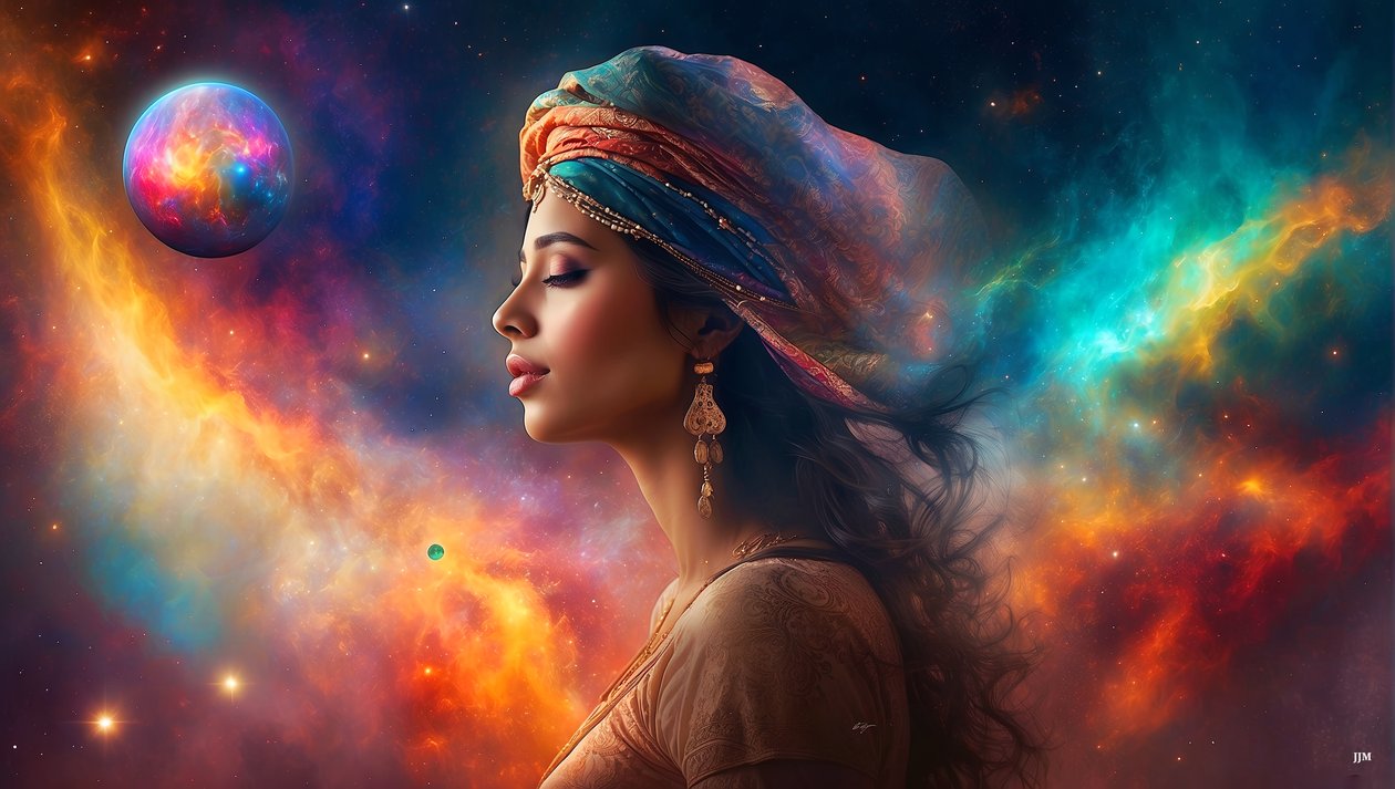 Dreamcore_universe-indian_05 بواسطة جوزيف جوهان مايكل