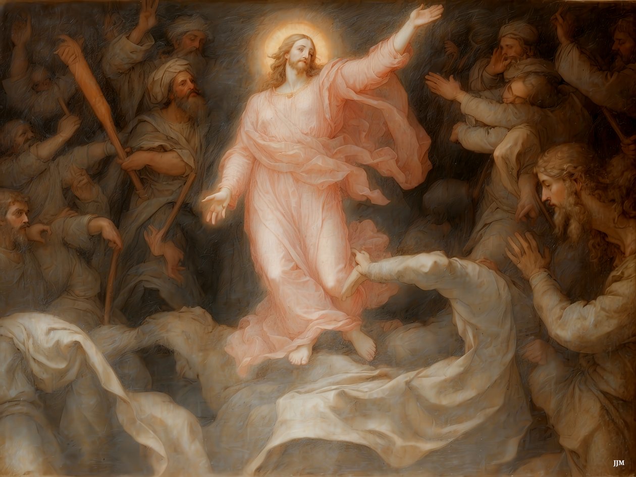 Jesus_Resurrection_02 بواسطة جوزيف جوهان مايكل