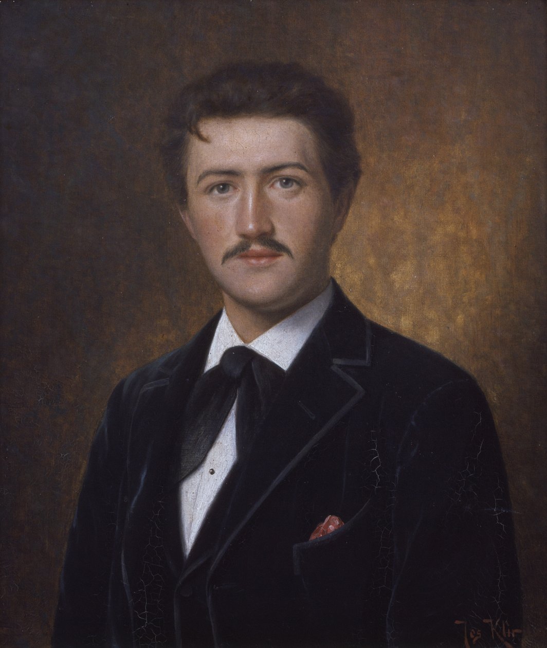 جوزيف سوك (1874-1935) عن عمر يناهز 21 عامًا بواسطة جوزيف كلير