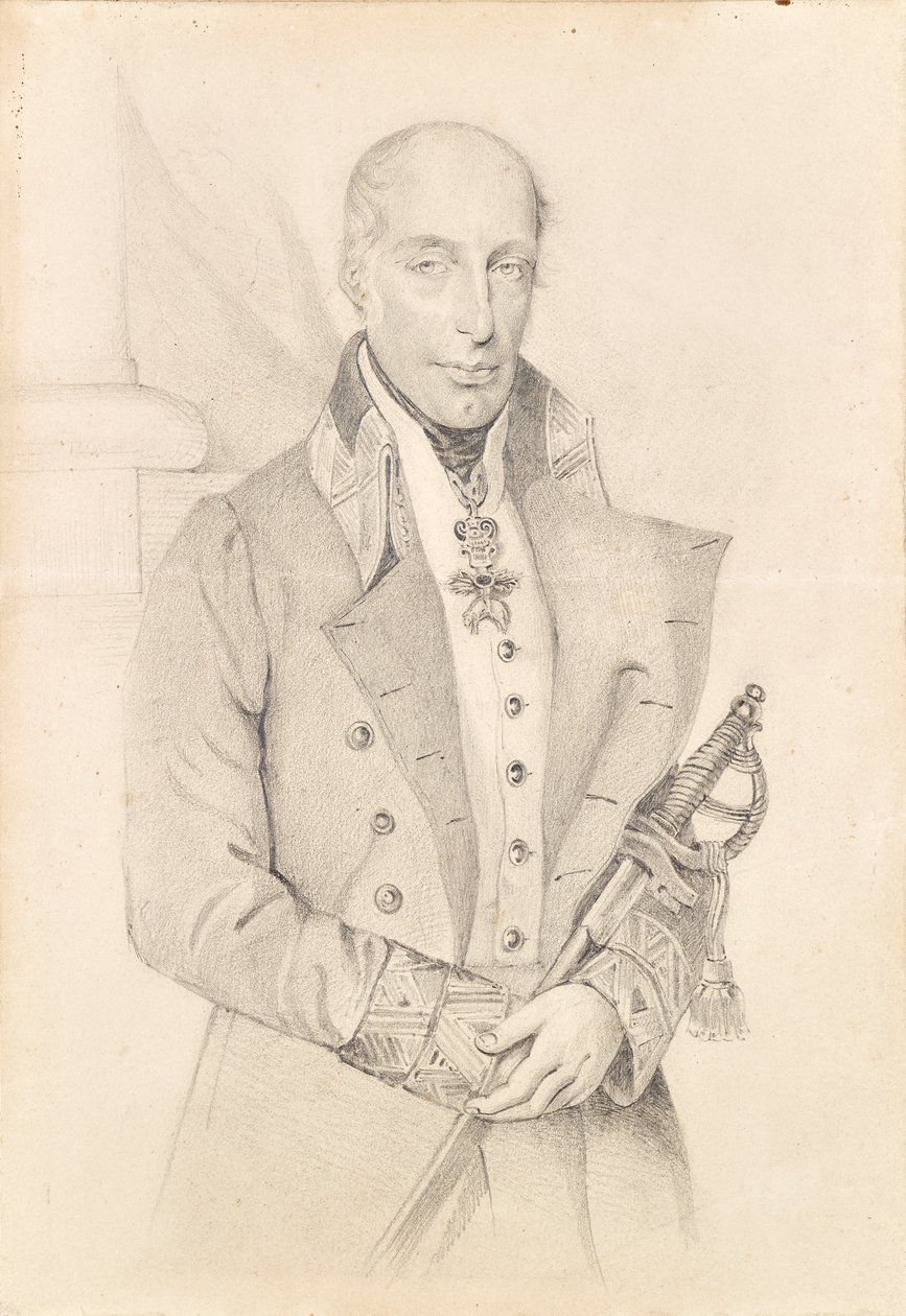 الأرشيدوق راينر النمساوي (1783-1853) ، نائب الملك في لومباردي فينيتيا بواسطة جوزيف كرييهوبر