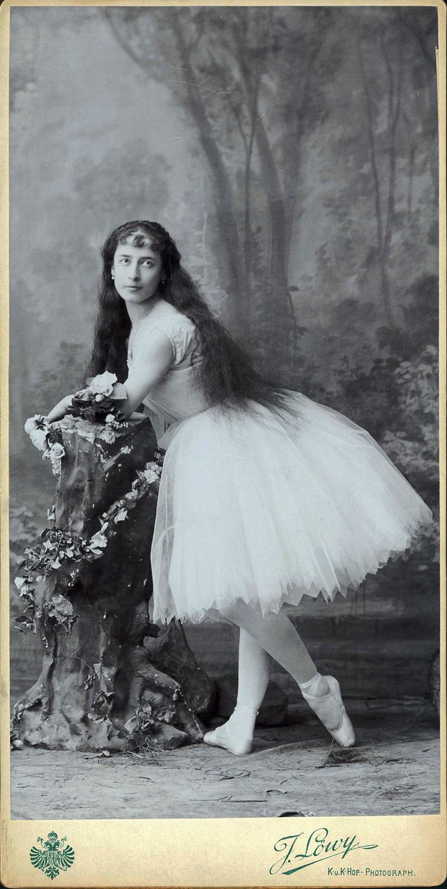 لويجيا سيرال في دور جيزيل ، ج. 1880. بواسطة جوزيف لوي