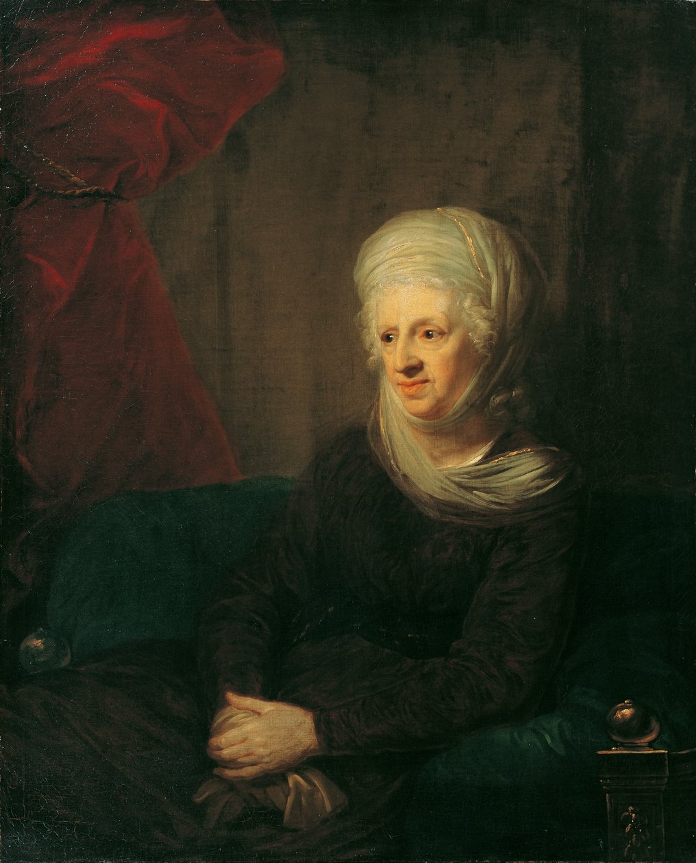 سيدة عجوز (Frau von Weinbrenner) بواسطة جوزيف ماتياس جراسي