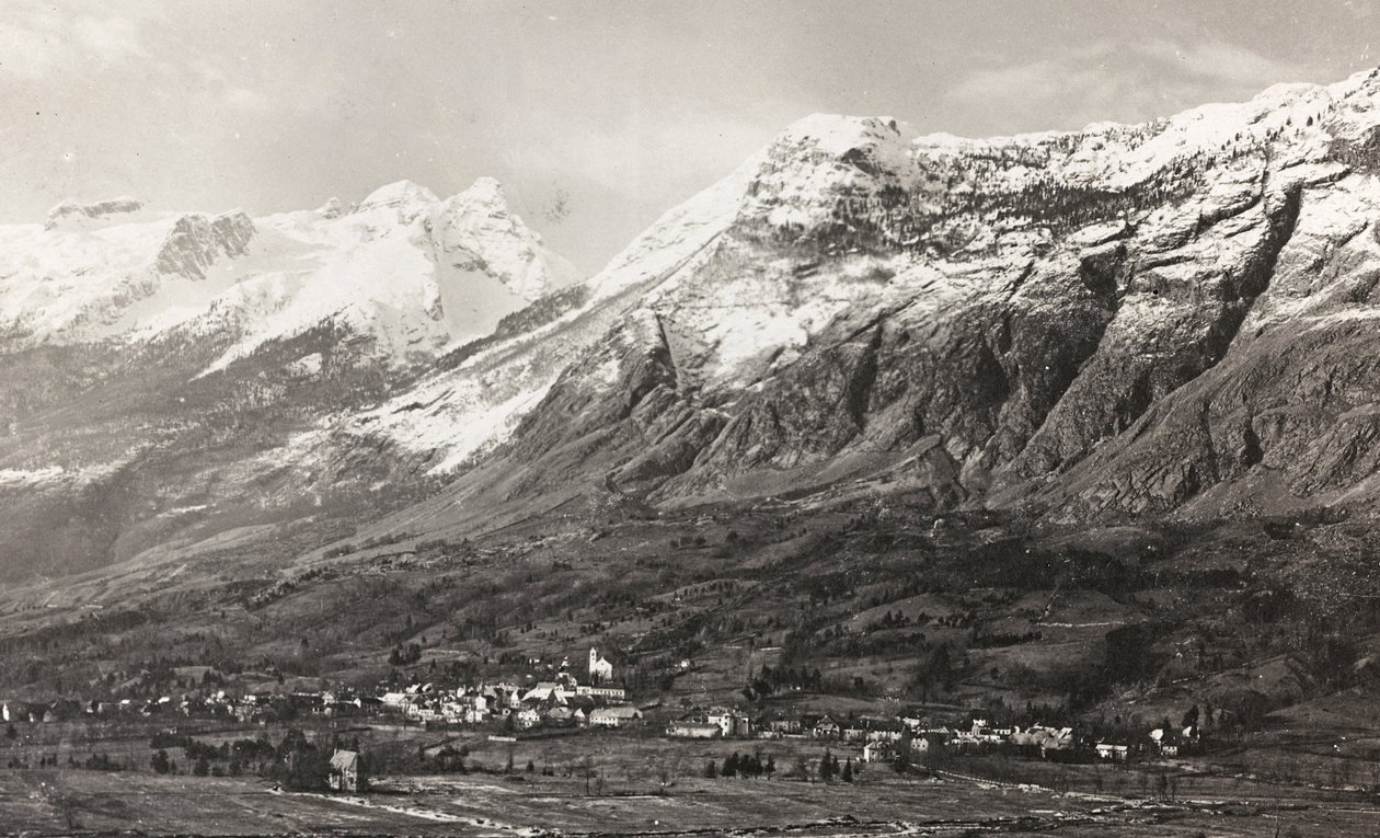 ألبوم "Meine weltkriegs - Erinnerungen South-West Front (Carinthia، Italien، South Tyrol) (حربتي العالمية - ذكريات عن الجبهة الجنوبية الغربية في كارينثيا ، إيطاليا ، ترينتينو-ألتو أديجي) 31/03/1915-12 / 11 / 1918 - جوزيف زوهليس فيينا ": جبل رومبون (صورة با بواسطة جوزيف زوهليس