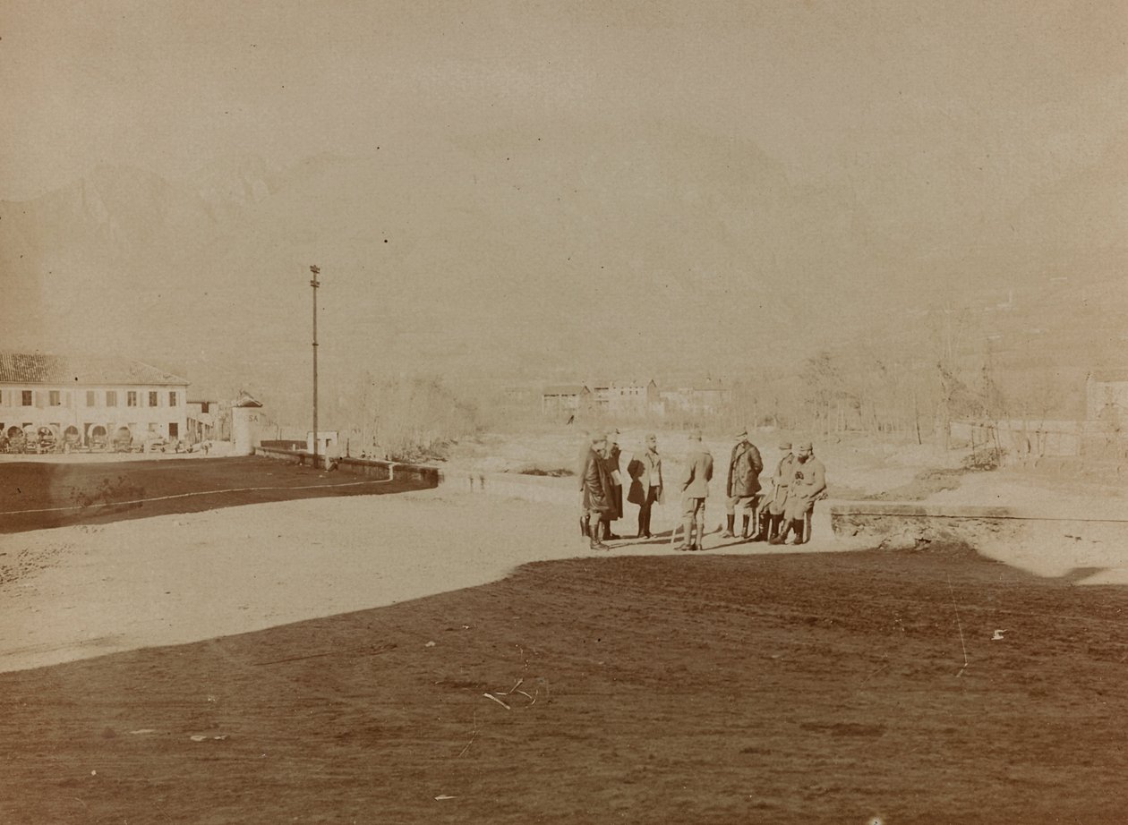 ألبوم "بلدي الحرب العالمية - ذكريات الجبهة الجنوبية الغربية (كارينثيا ، إيطاليا ، جنوب تيرول) (الحرب العالمية الخاصة بي - ذكريات الجبهة الجنوبية الغربية في كارينثيا ، إيطاليا ، ترينتينو ألتو أديجي) 31/03 / 1915-12 / 11/1918 - جوزيف زوهليس فيينا ": سانتا جو بواسطة جوزيف زوهليس