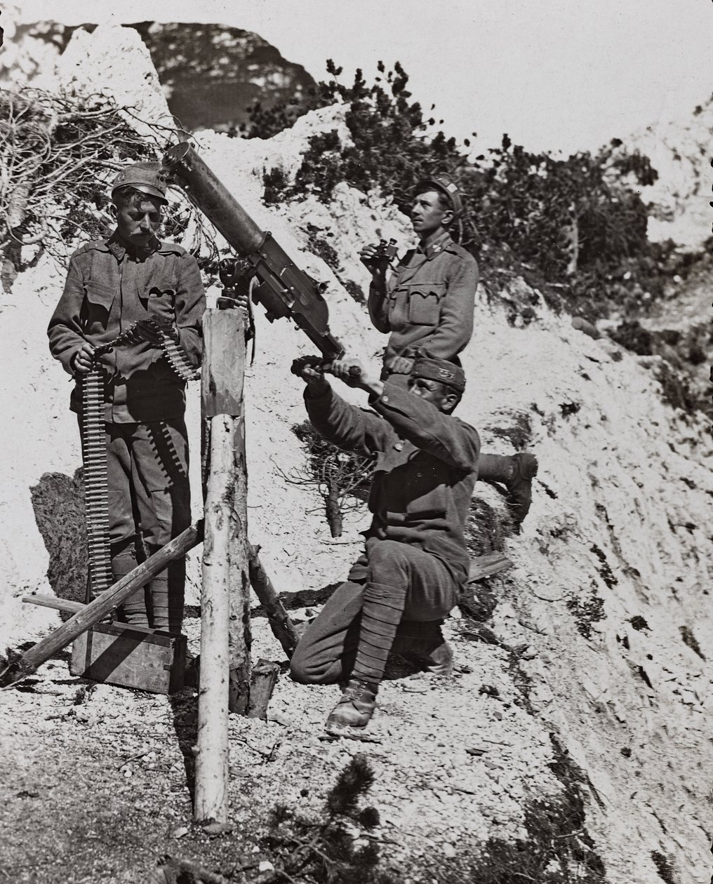 ألبوم My world war - Memories South-West Front (Carinthia، Italy، South Tyrol) (حربي العالمية - ذكريات الجبهة الجنوبية الغربية في كارينثيا ، إيطاليا ، ترينتينو ألتو أديجي) 31031915-12111918 بواسطة جوزيف زوهليس