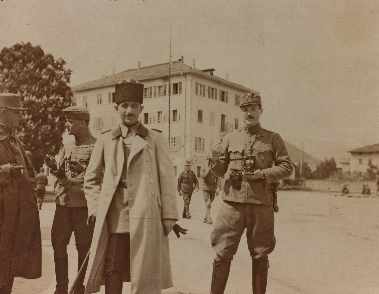 ألبوم My world war - Memories South-West Front (Carinthia، Italy، South Tyrol) (حربي العالمية - ذكريات الجبهة الجنوبية الغربية في كارينثيا ، إيطاليا ، ترينتينو ألتو أديجي) 31031915-12111918 بواسطة جوزيف زوهليس