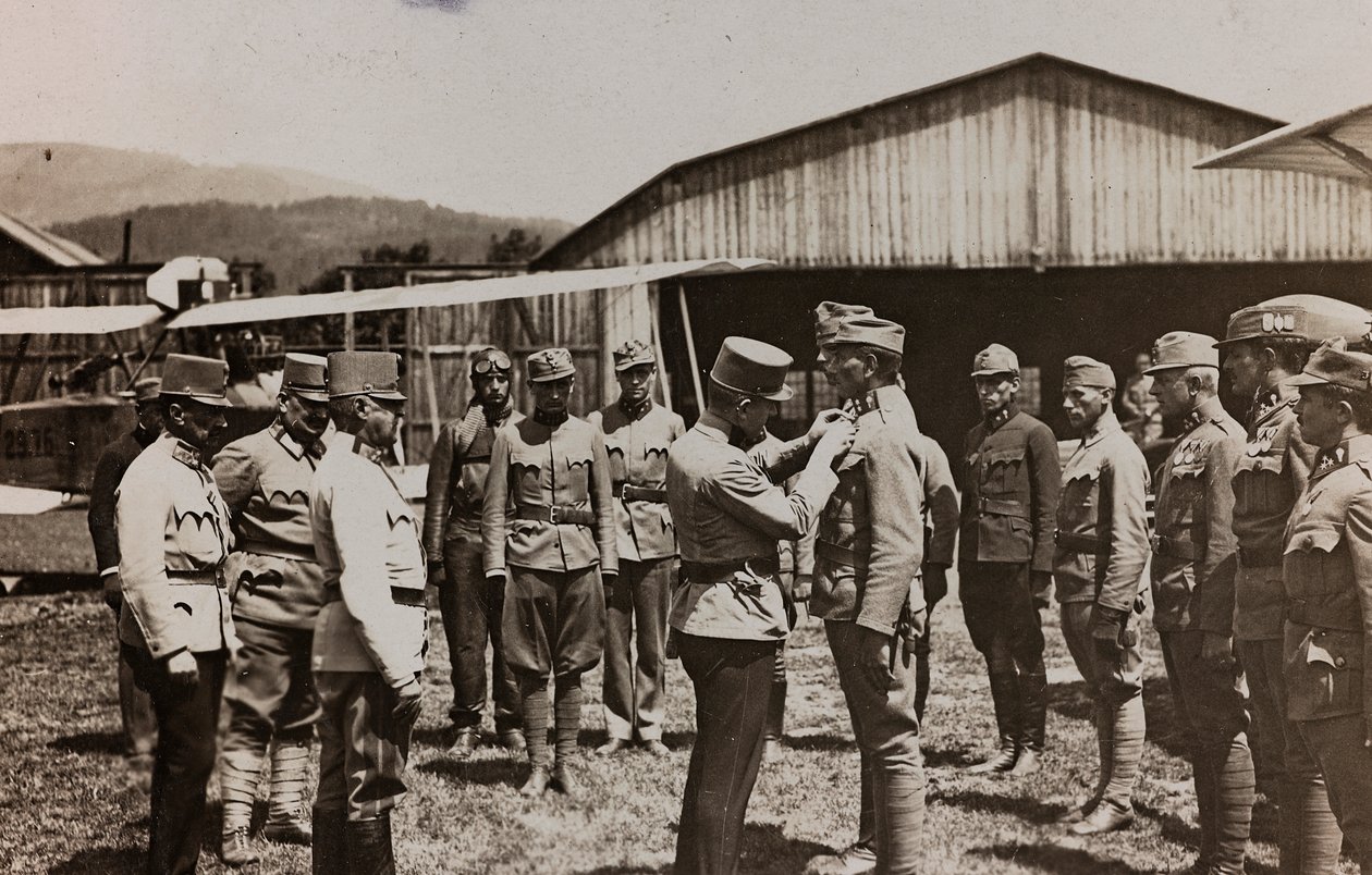 ألبوم My world war - Memories South-West Front (Carinthia، Italy، South Tyrol) (حربي العالمية - ذكريات الجبهة الجنوبية الغربية في كارينثيا ، إيطاليا ، ترينتينو ألتو أديجي) 31031915-12111918 بواسطة جوزيف زوهليس