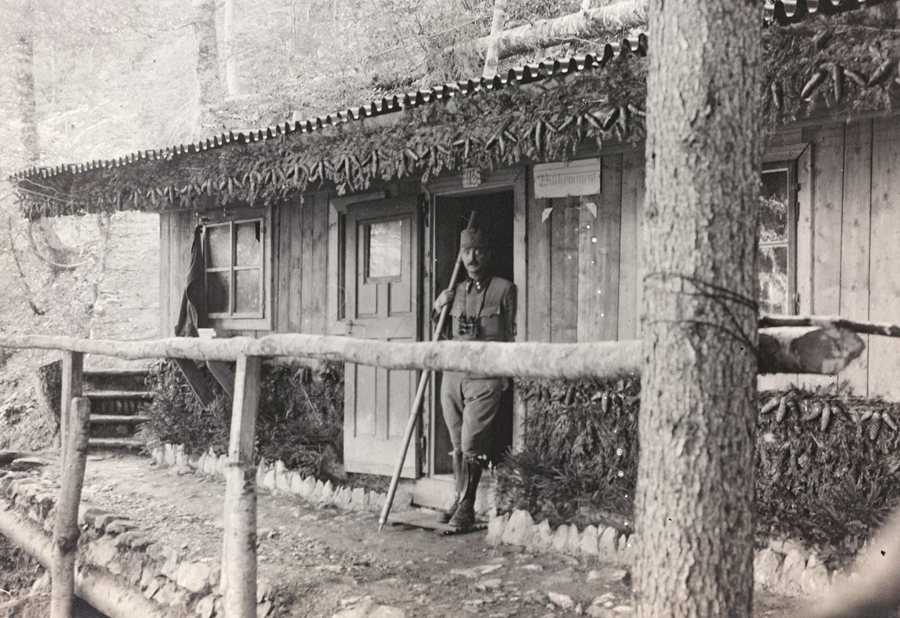 ألبوم "بلدي الحرب العالمية - ذكريات الجبهة الجنوبية الغربية (كارينثيا ، إيطاليا ، جنوب تيرول) (حربتي العالمية - ذكريات الجبهة الجنوبية الغربية في كارينثيا ، إيطاليا ، ترينتينو ألتو أديجي) 31/03 / 1915-12 / 11/1918 - Josef Zohles Vienna ": مكتب ال بواسطة جوزيف زوهليس