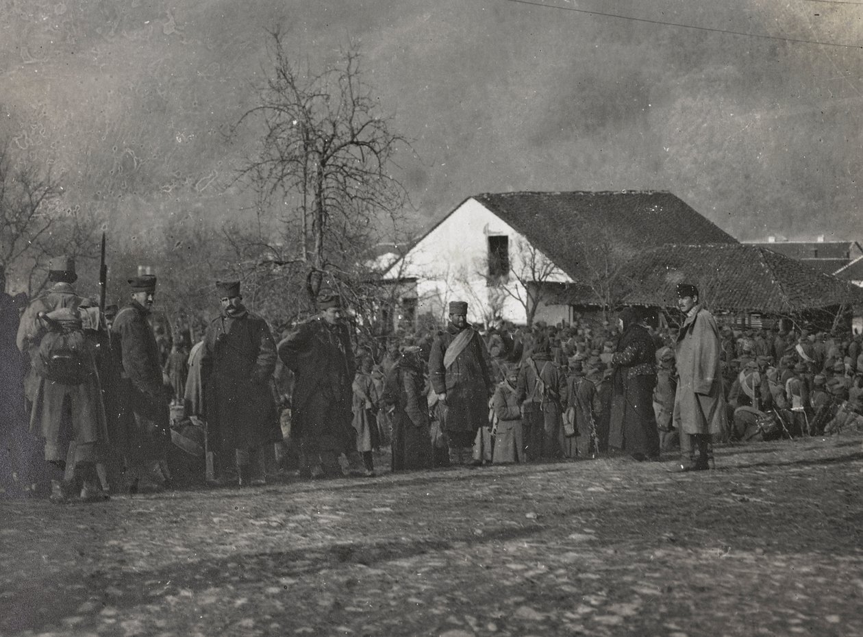 ألبوم "بلدي الحرب العالمية - ذكريات الجبهة الجنوبية الغربية (كارينثيا ، إيطاليا ، جنوب تيرول) (حربتي العالمية - ذكريات الجبهة الجنوبية الغربية في كارينثيا ، إيطاليا ، ترينتينو ألتو أديجي) 31/03 / 1915-12 / 11/1918 - جوزيف زوهليس فيينا ": سجناء (ص بواسطة جوزيف زوهليس