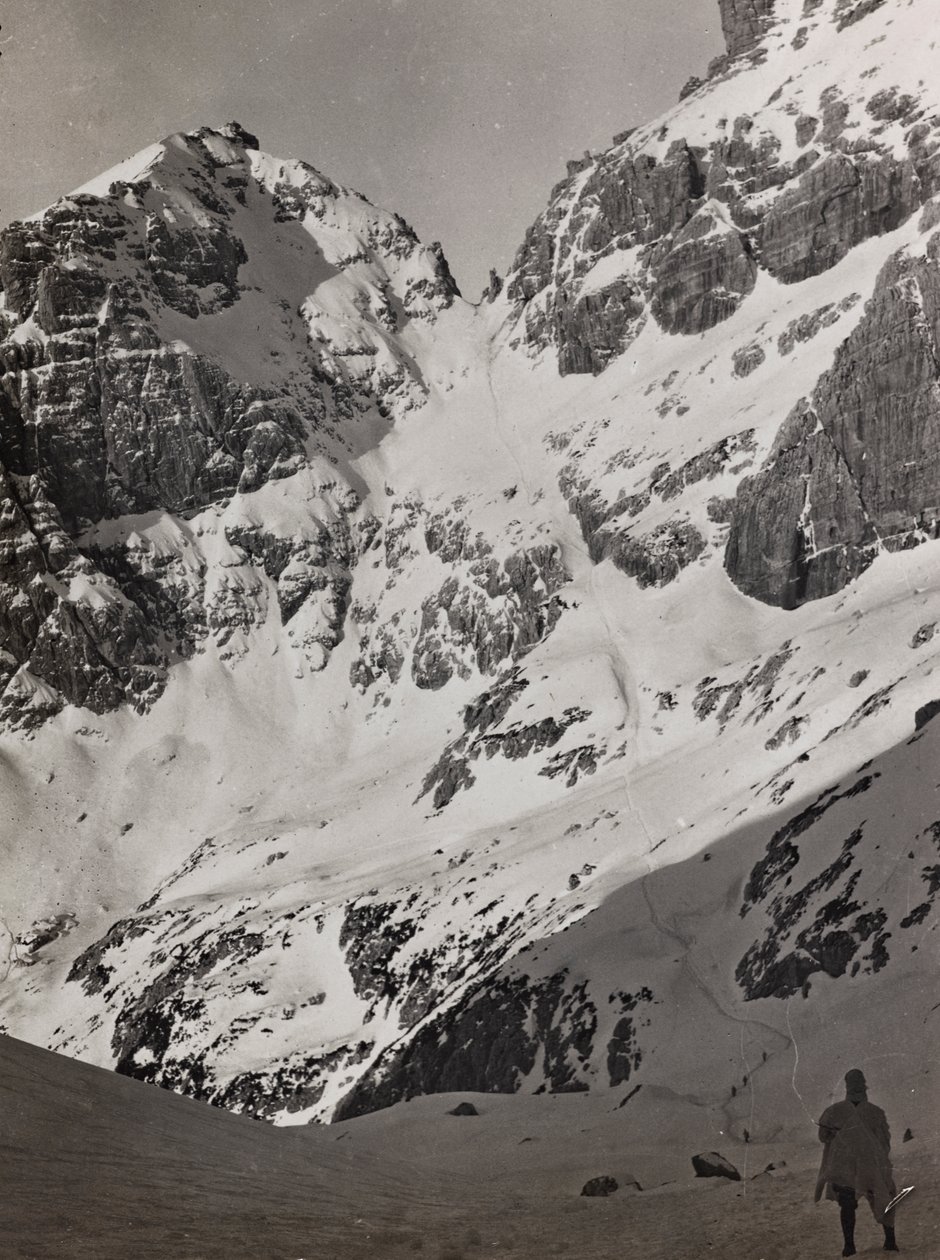 ألبوم "بلدي الحرب العالمية - ذكريات الجبهة الجنوبية الغربية (كارينثيا ، إيطاليا ، جنوب تيرول) (حربتي العالمية - ذكريات الجبهة الجنوبية الغربية في كارينثيا ، إيطاليا ، ترينتينو ألتو أديجي) 31/03 / 1915-12 / 11/1918 - جوزيف زوهليس فيينا ": جندي في  بواسطة جوزيف زوهليس