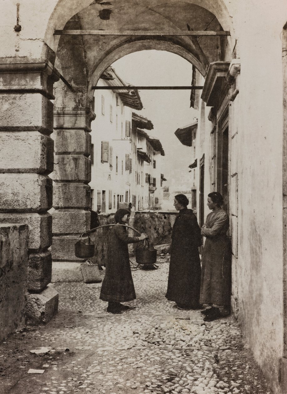 ألبوم "بلدي الحرب العالمية - ذكريات الجبهة الجنوبية الغربية (كارينثيا ، إيطاليا ، جنوب تيرول) (حربتي العالمية - ذكريات الجبهة الجنوبية الغربية في كارينثيا ، إيطاليا ، ترينتينو ألتو أديجي) 31/03 / 1915-12 / 11/1918 - جوزيف زوهليس فيينا ": منظر لتو بواسطة جوزيف زوهليس