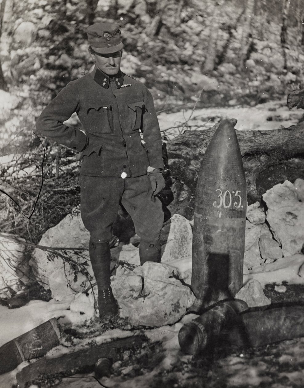 ألبوم "بلدي الحرب العالمية - ذكريات الجبهة الجنوبية الغربية (كارينثيا ، إيطاليا ، جنوب تيرول) (حربتي العالمية - ذكريات الجبهة الجنوبية الغربية في كارينثيا ، إيطاليا ، ترينتينو ألتو أديجي) 31/03 / 1915-12 / 11/1918 - جوزيف زوهليس فيينا ": جندي مصا بواسطة جوزيف زوهليس