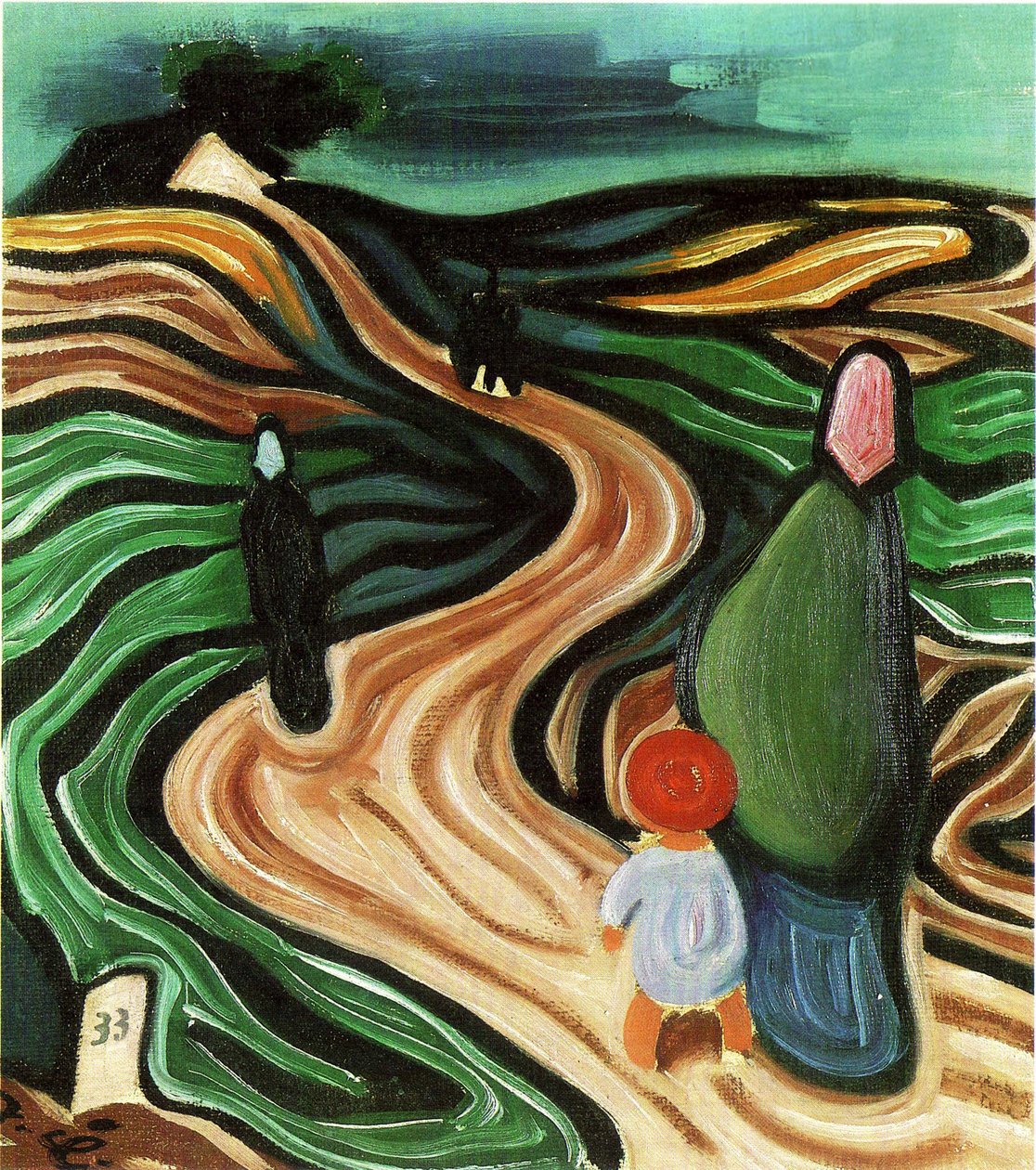 سحابة ، 1933 بواسطة جوزيف كابيك