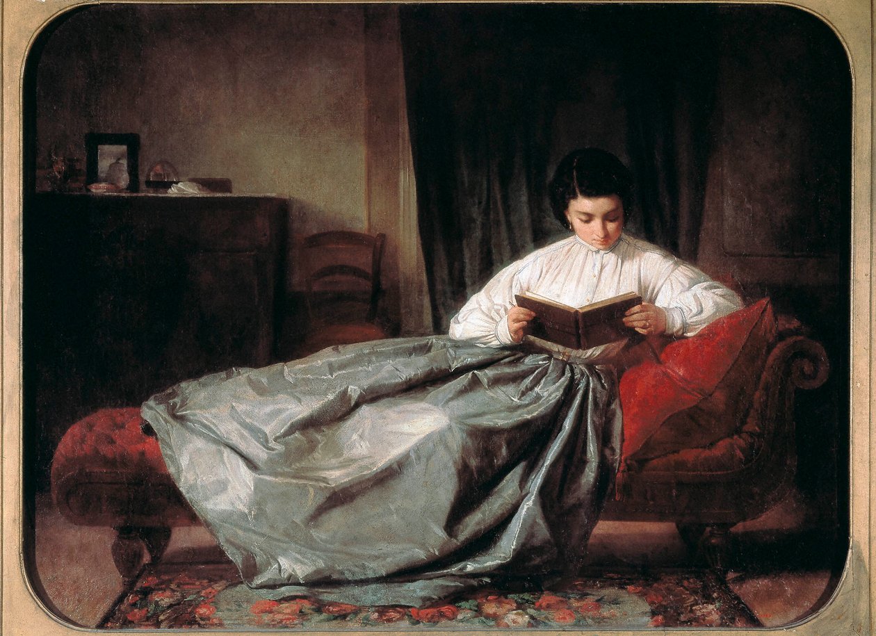 "" إعادة الألبوم (؟) "لوحة لجوزيب دوران إي رييرا (1849-1928). 1872. برشلونة ، المتحف الوطني للفنون في كاتالونيا. بواسطة جوزيب دوران ريرا