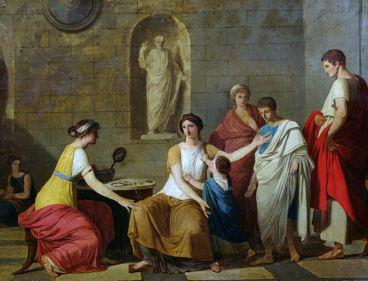 أم غراتشي ، 1780 (تفاصيل 221412) بواسطة جوزيف بنوا سوفيه