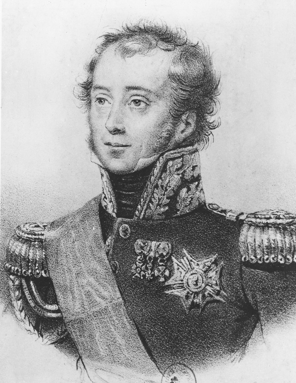Louis-Auguste-Victor ، Count de Ghaisnes de Bourmont بواسطة جوزيف شابورد