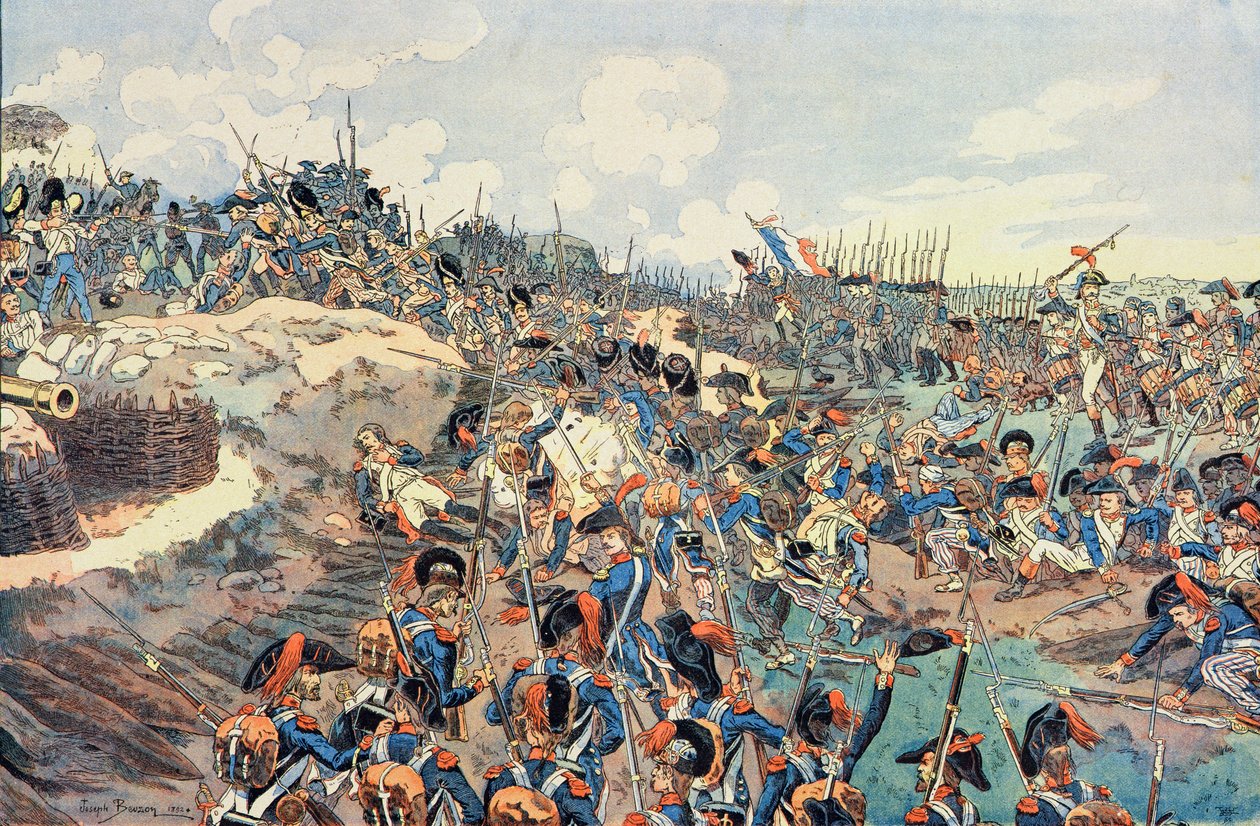 معركة جيمابيس ، 6 نوفمبر 1792 ، 1892 بواسطة جوزيف تشارلز بيزون