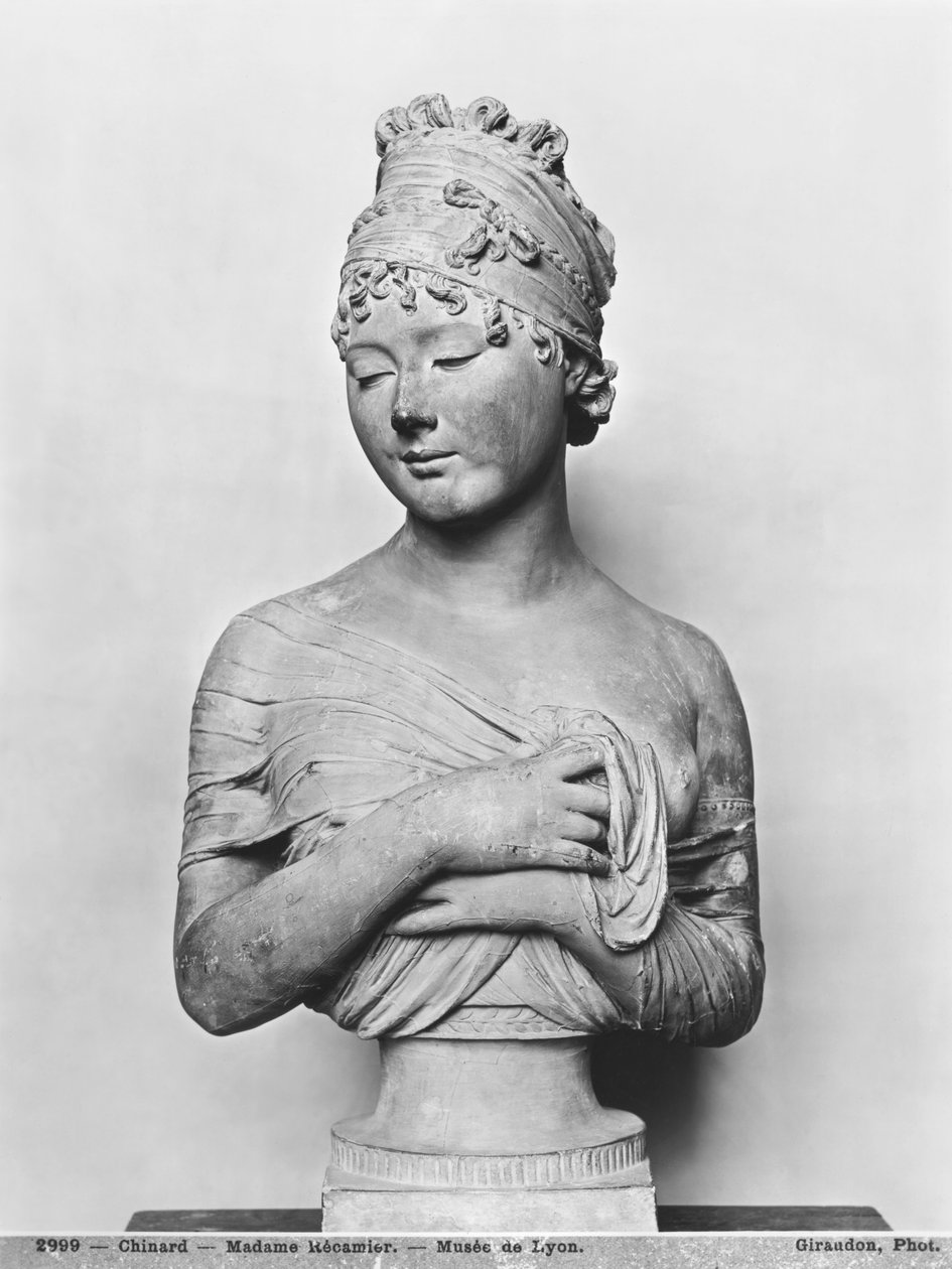 جولييت ريكامير (1777-1849) ج 1805-06 (رخام) (انظر أيضًا 242735) بواسطة جوزيف شينارد