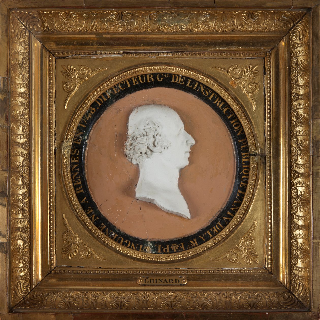 بيير لويس جينجين ، 1796 (الطين المطلي) بواسطة جوزيف شينارد