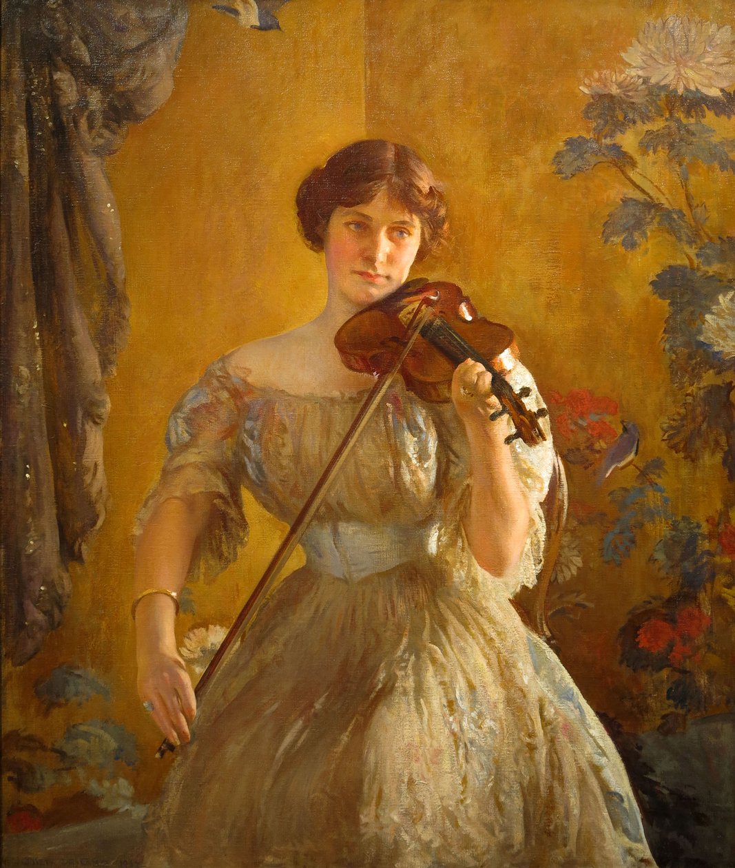 The Kreutzer Sonata عازف الكمان بواسطة جوزيف ديكامب