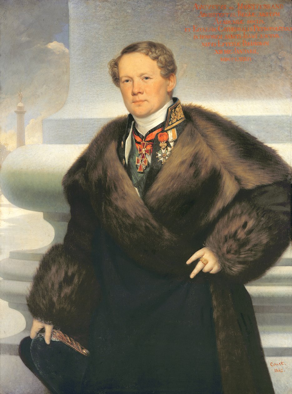 أوغست ريكارد دي مونتفيران (1786-1856) 1842 بواسطة جوزيف ديزاير كورت