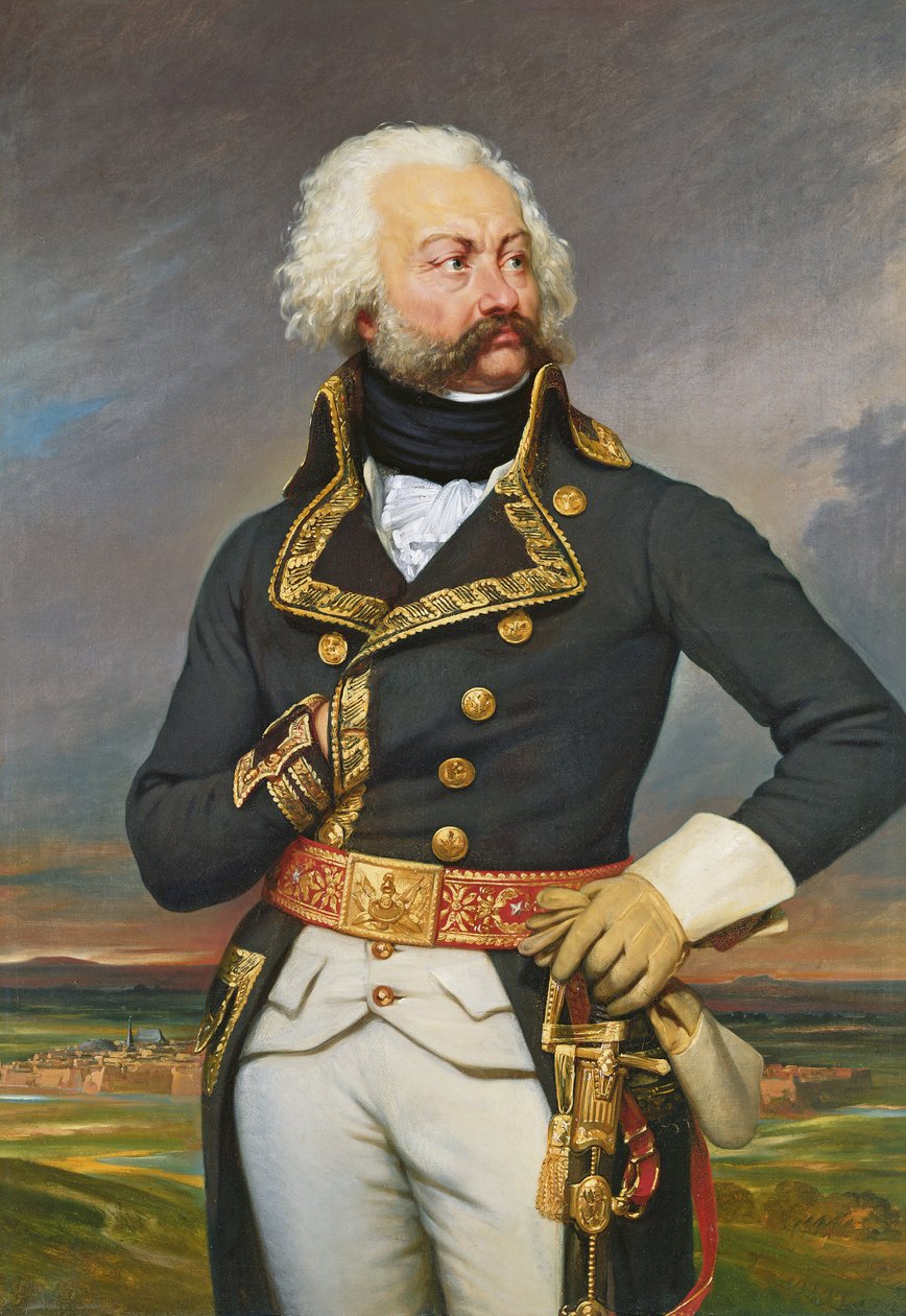 اللواء آدم فيليب (1740-1793) بواسطة جوزيف ديزاير كورت