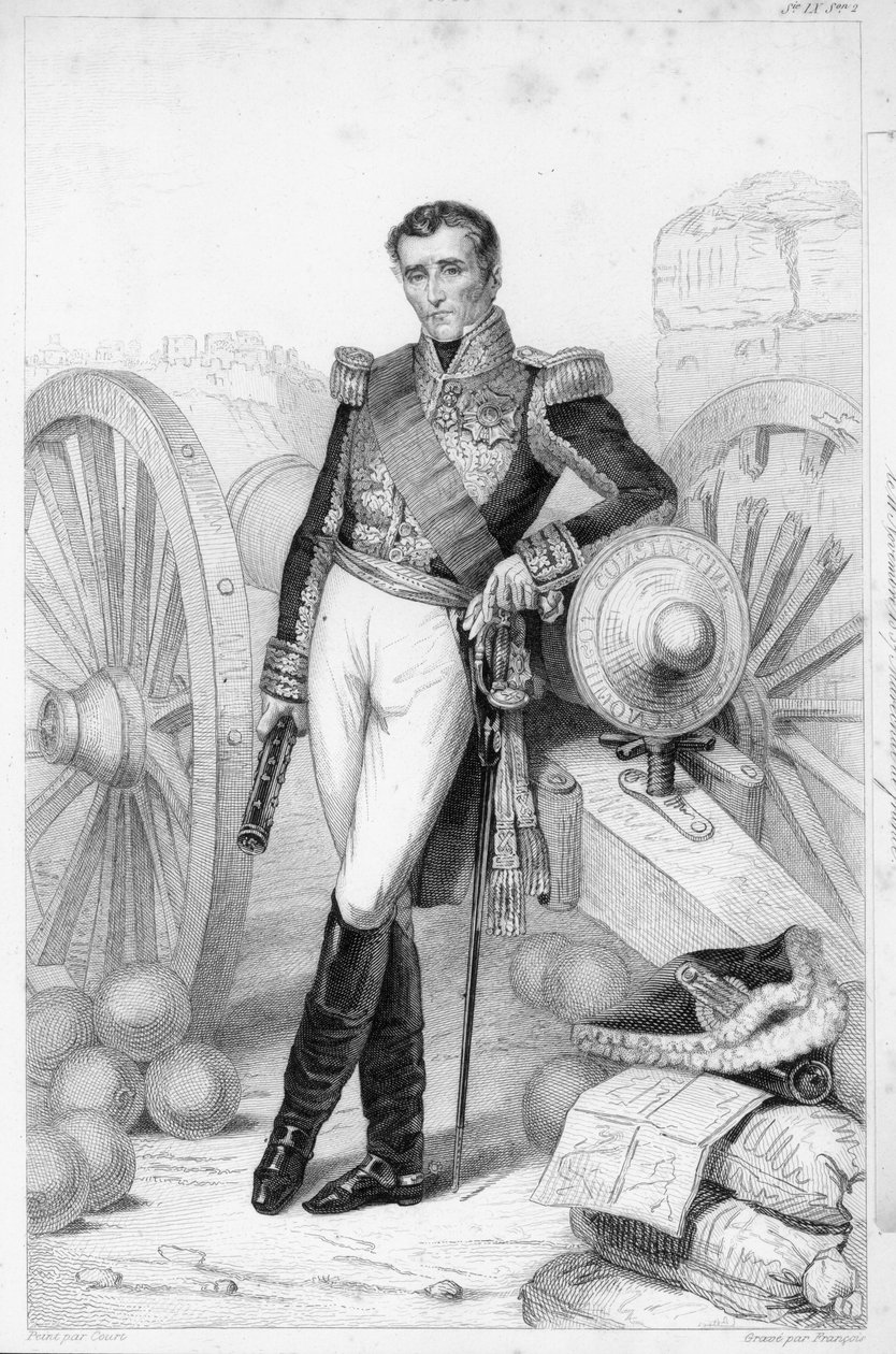 سيلفان تشارلز فالي (1773-1846) ، الكونت والمارشال بواسطة جوزيف ديزاير كورت